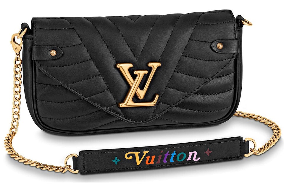 Louis Vuitton New Wave Chain Pochette Crossbody Bags Purse
