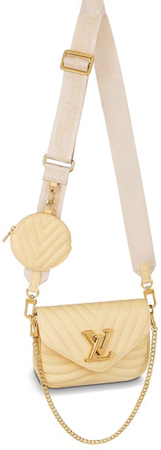 Louis Vuitton New Wave Multi Pochette Banane in Calfskin Leather with  Gold-tone - US