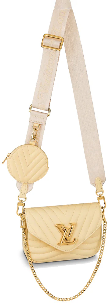 Louis Vuitton New Wave Multi Pochette Banane in Calfskin Leather with  Gold-tone - US
