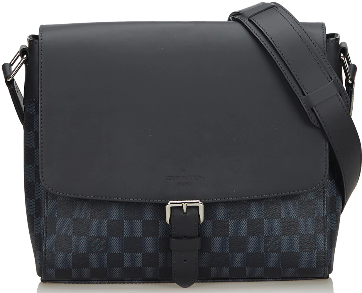 Louis Vuitton Men's Black Leather Multiple Wallet Dark Infinity