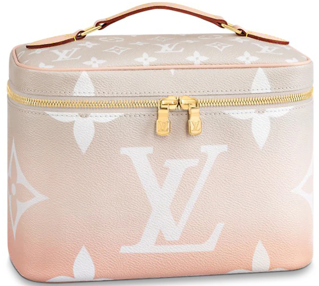 Louis Vuitton Keepall Bandouliere Gradient Pastel 45 Mist Gray in