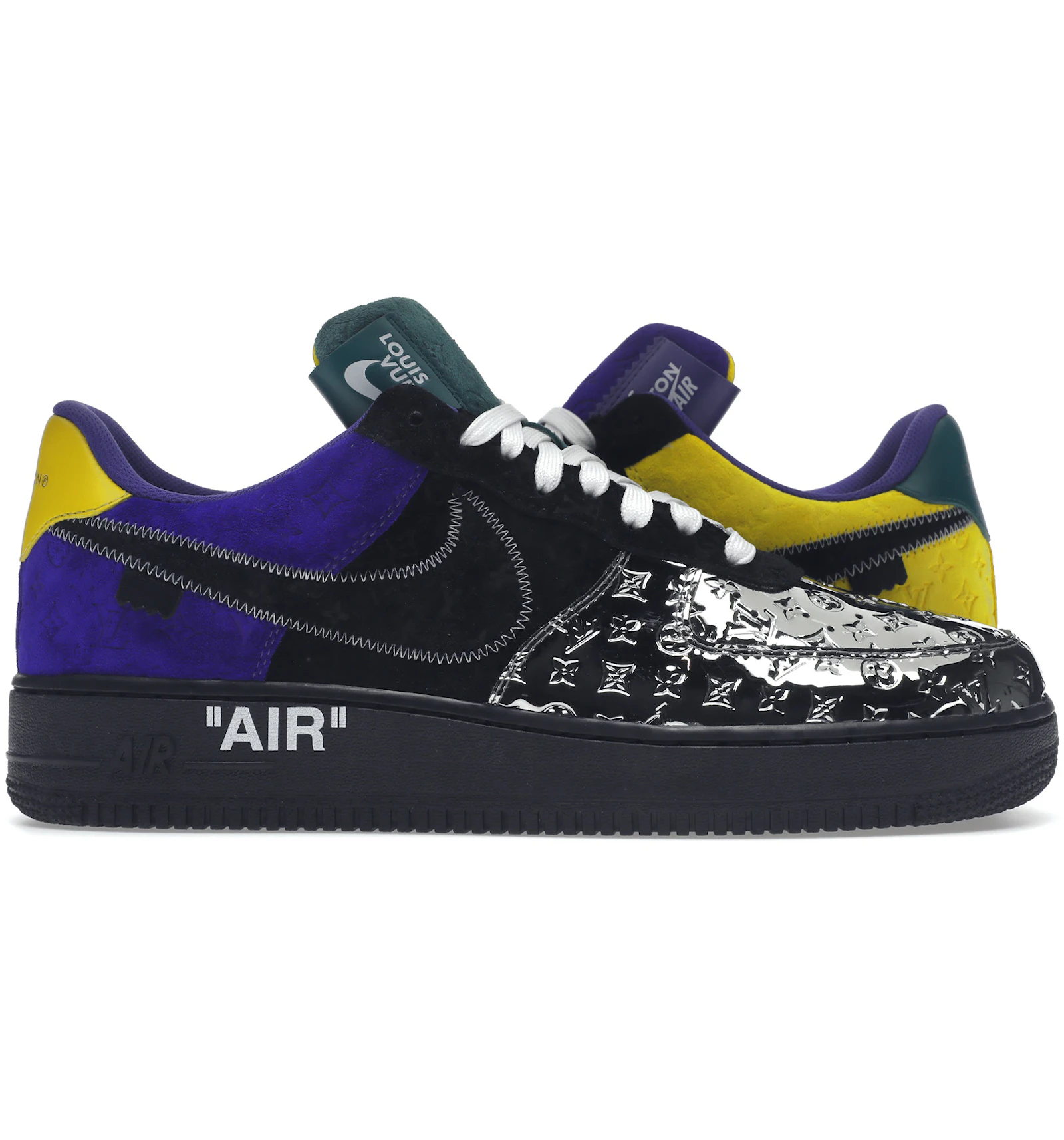 nike air force one lv