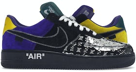 shoes - NIKE AIRFORCE 1 OFF WHITE X LOUIS VUITTON VIRGIL ABLOH WHITE  Wholesaler from Surat
