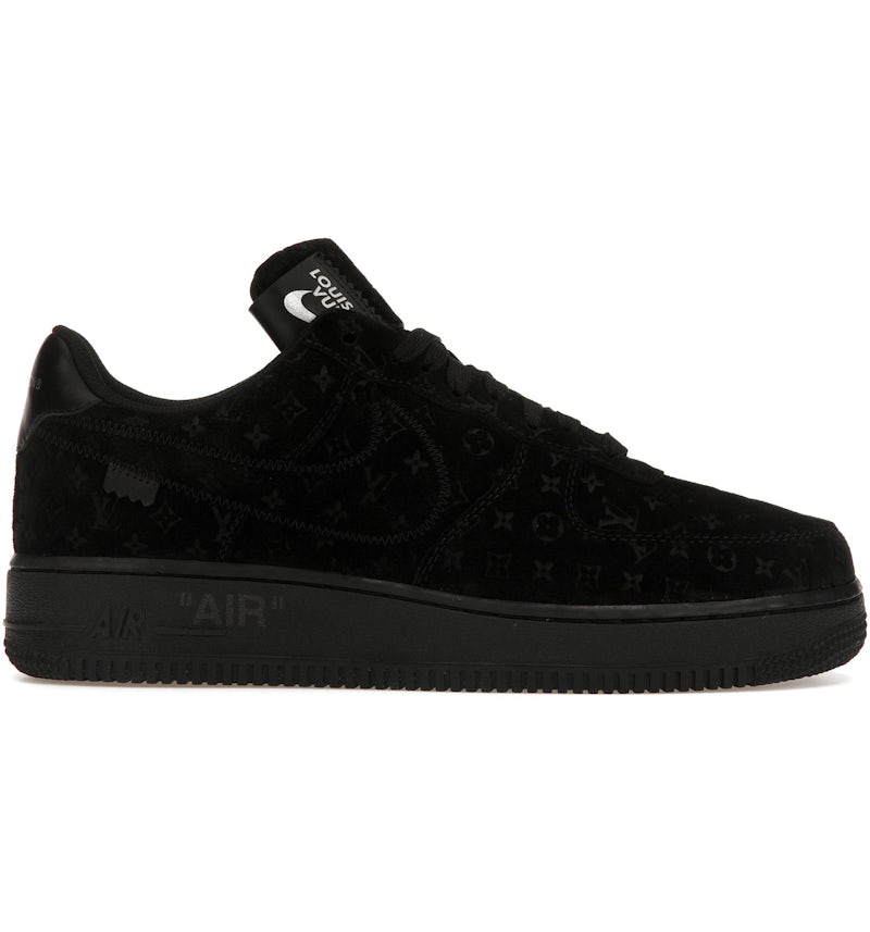 Louis Vuitton Nike Air Force Low Par Virgil Abloh Noir Homme