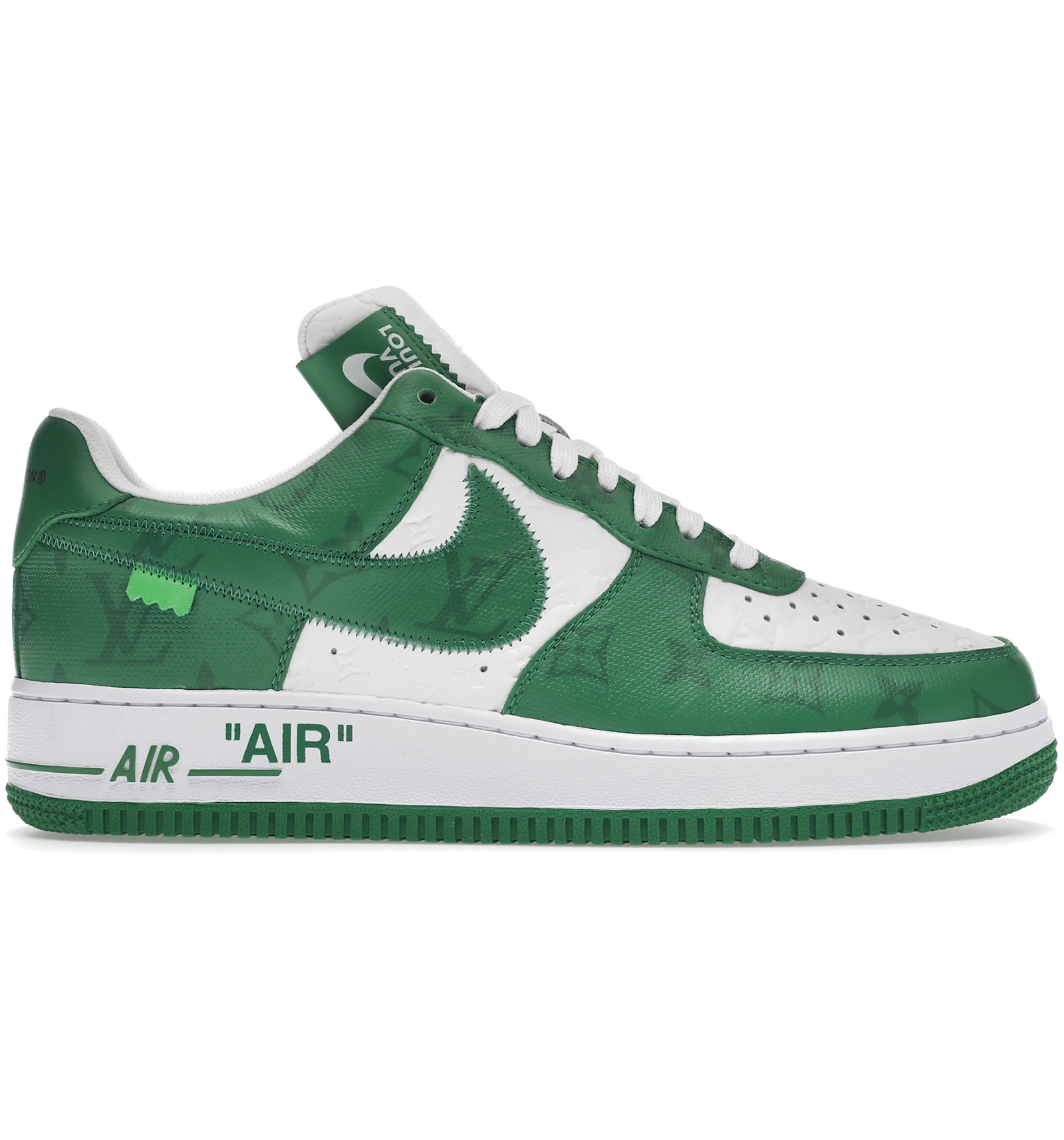 nike low louis vuitton