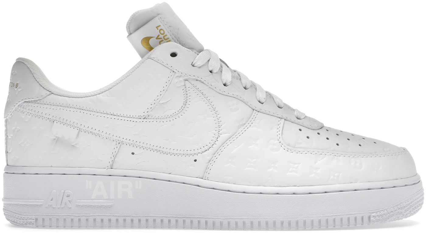 Louis Vuitton Nike Air Force 1 Low Release Date