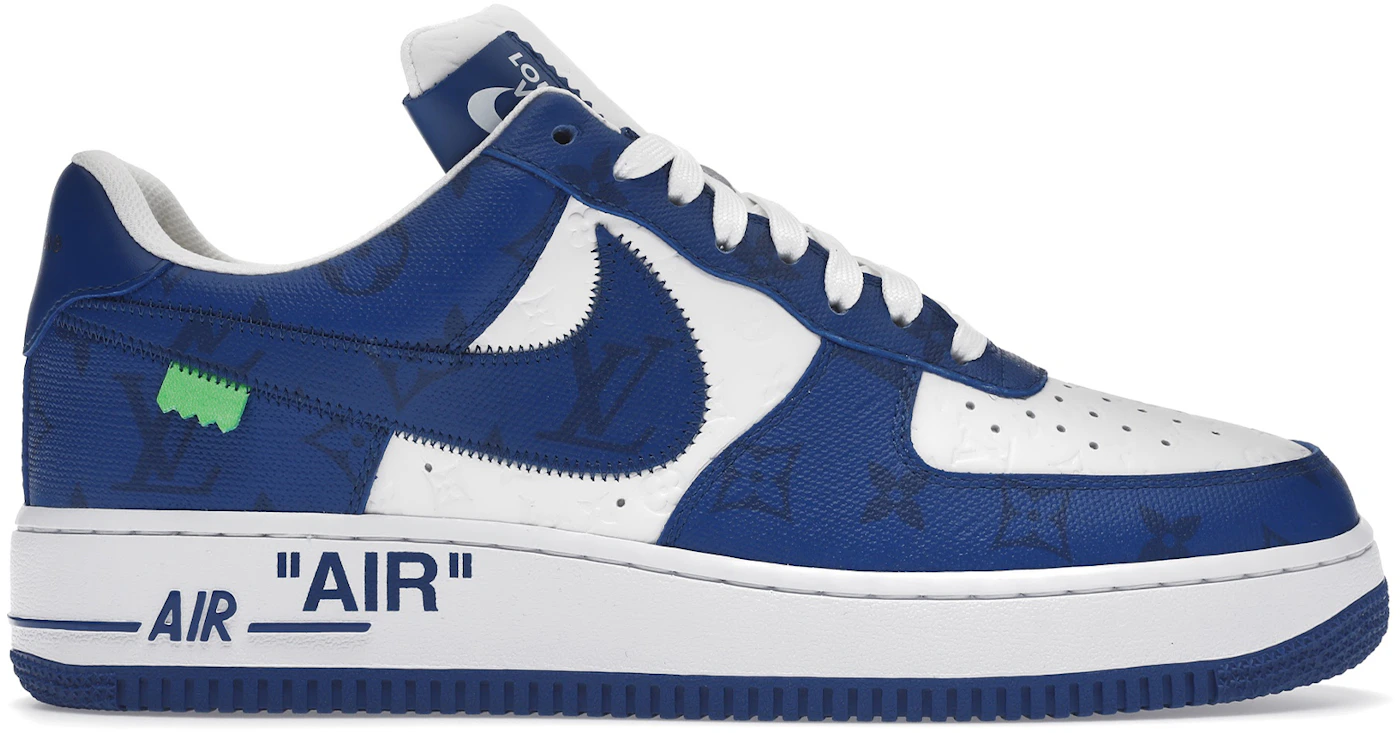 Nike x Louis Vuitton Air Force 1 Low Virgil Abloh - White/Blue