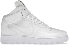 Louis Vuitton Nike Air Force 1 Low By Virgil Abloh White Red Men's -  Sneakers - US