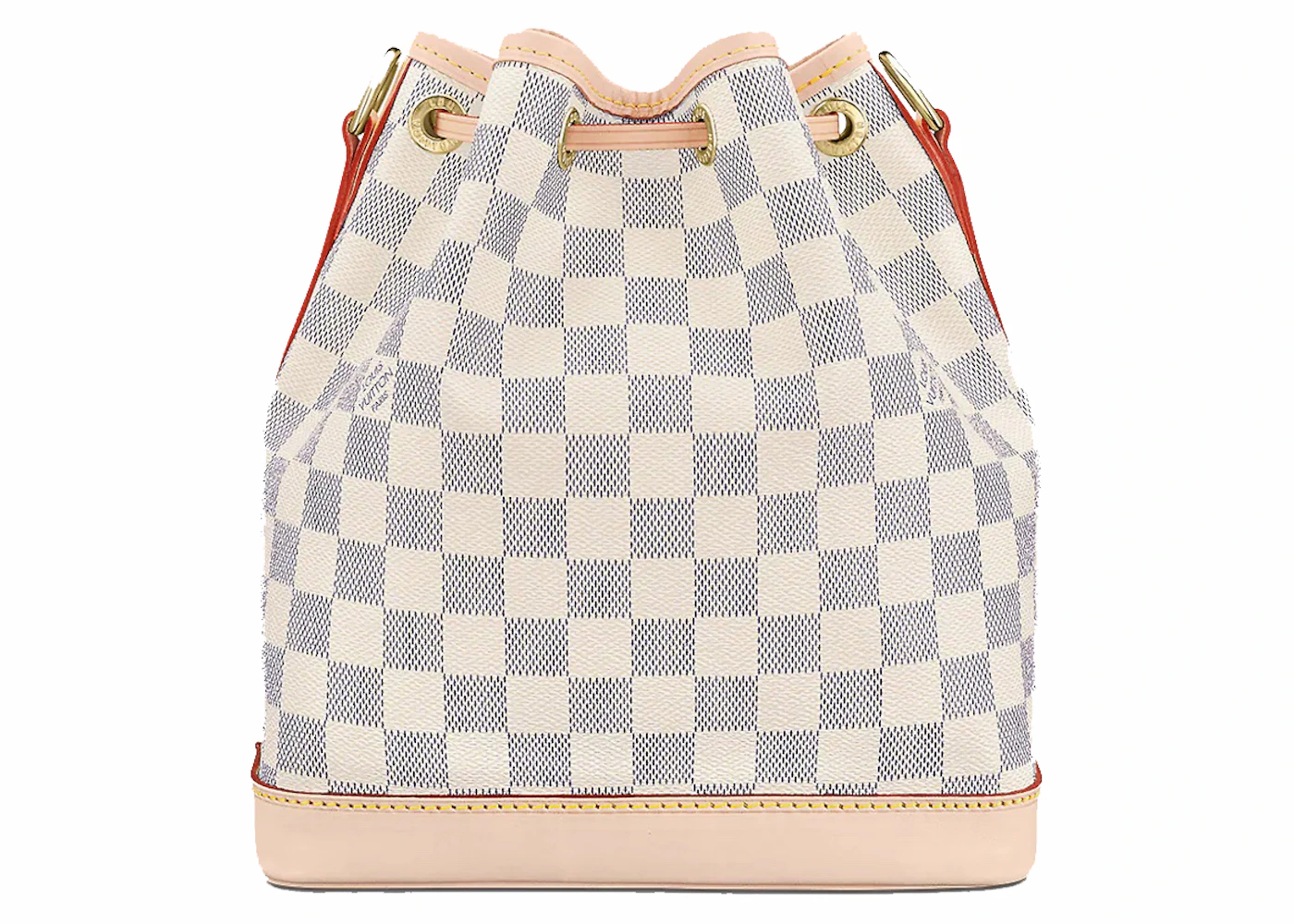 Louis Vuitton Noé BB Damier Azur in Coated Canvas/Leather with Gold ...