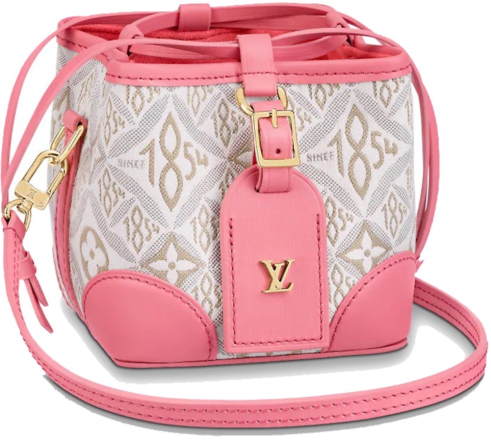 Pink Louis Vuitton Epi Nano Noe Bucket Bag