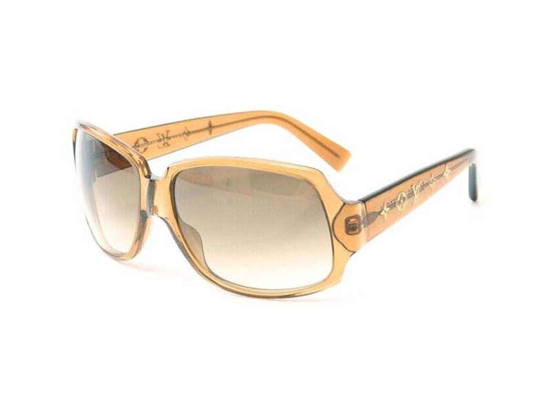 Louis Vuitton Obsession Sunglasses Beige (Z0025E) in Acetate with Gold