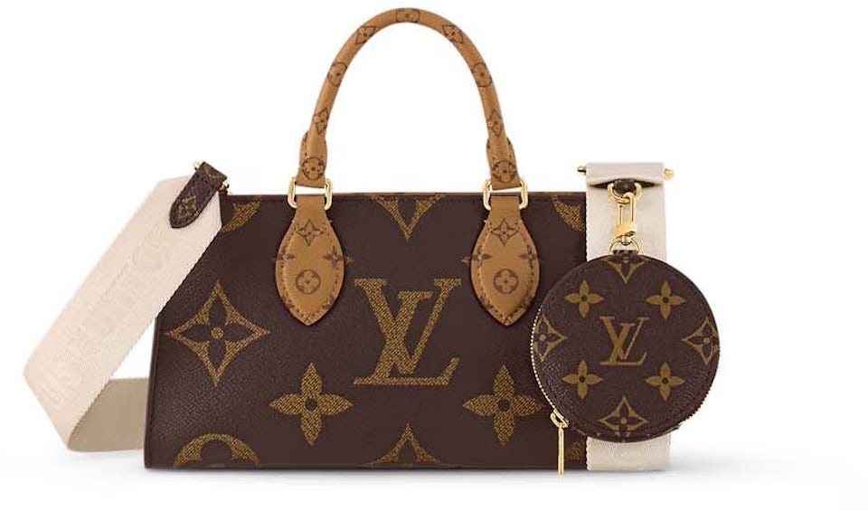 Louis Vuitton Bag Onthego Giant Monogram Gold White | 3D model