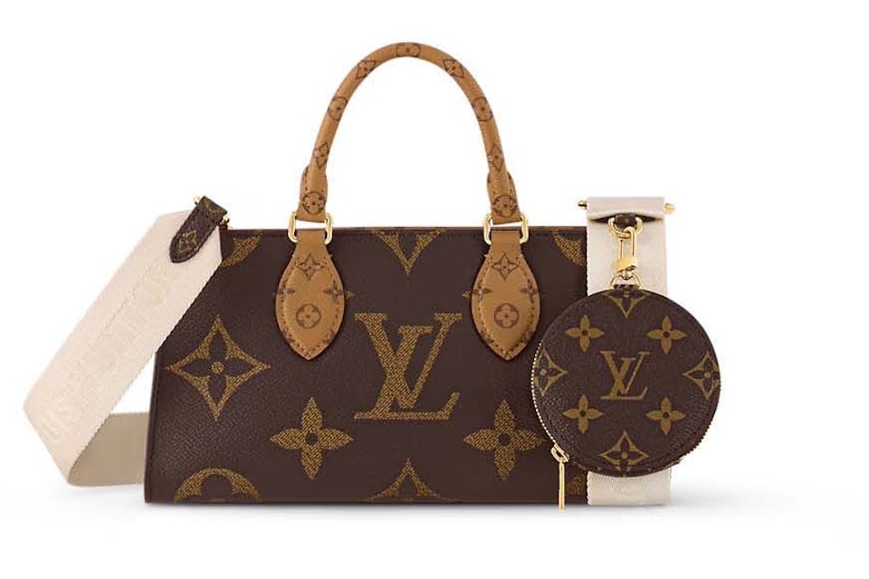 Louis Vuitton OnTheGo East West Monogram in Giant Monogram and Monogram  Reverse Coated Canvas with Gold-tone - US