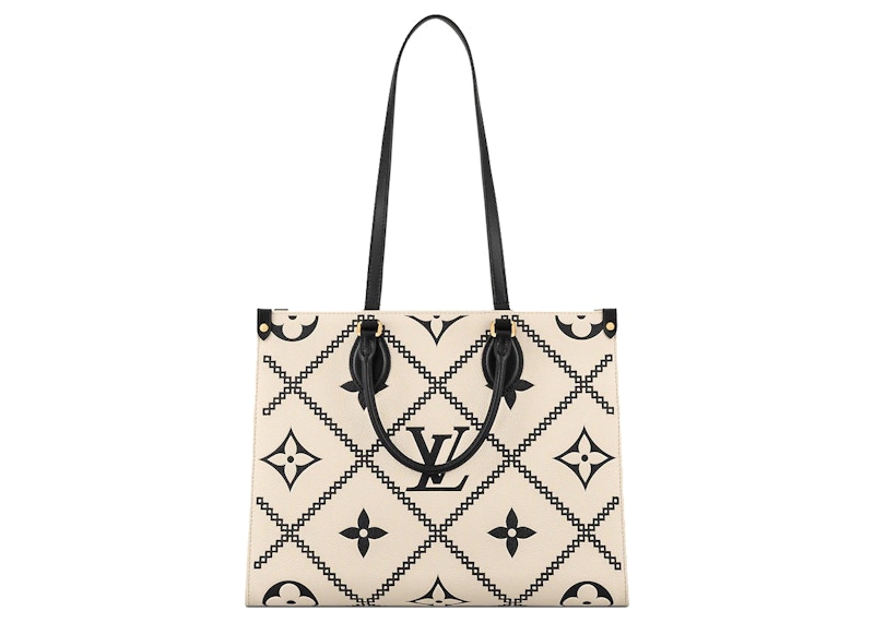 Louis vuitton onthego online creme