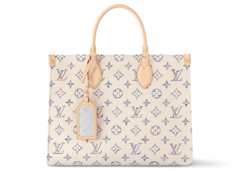 Louis Vuitton OnTheGo MM Multicolor Beige