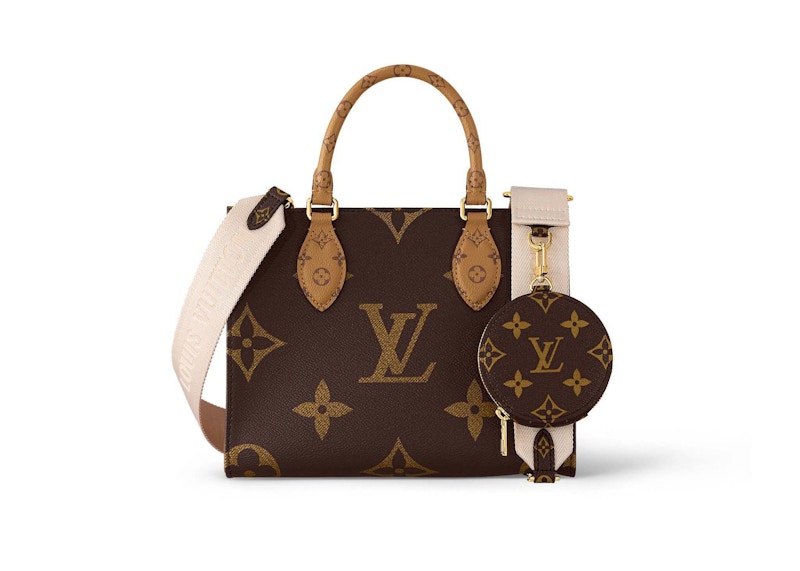 Louis Vuitton OnTheGo PM Monogram/Monogram Reverse in Coated