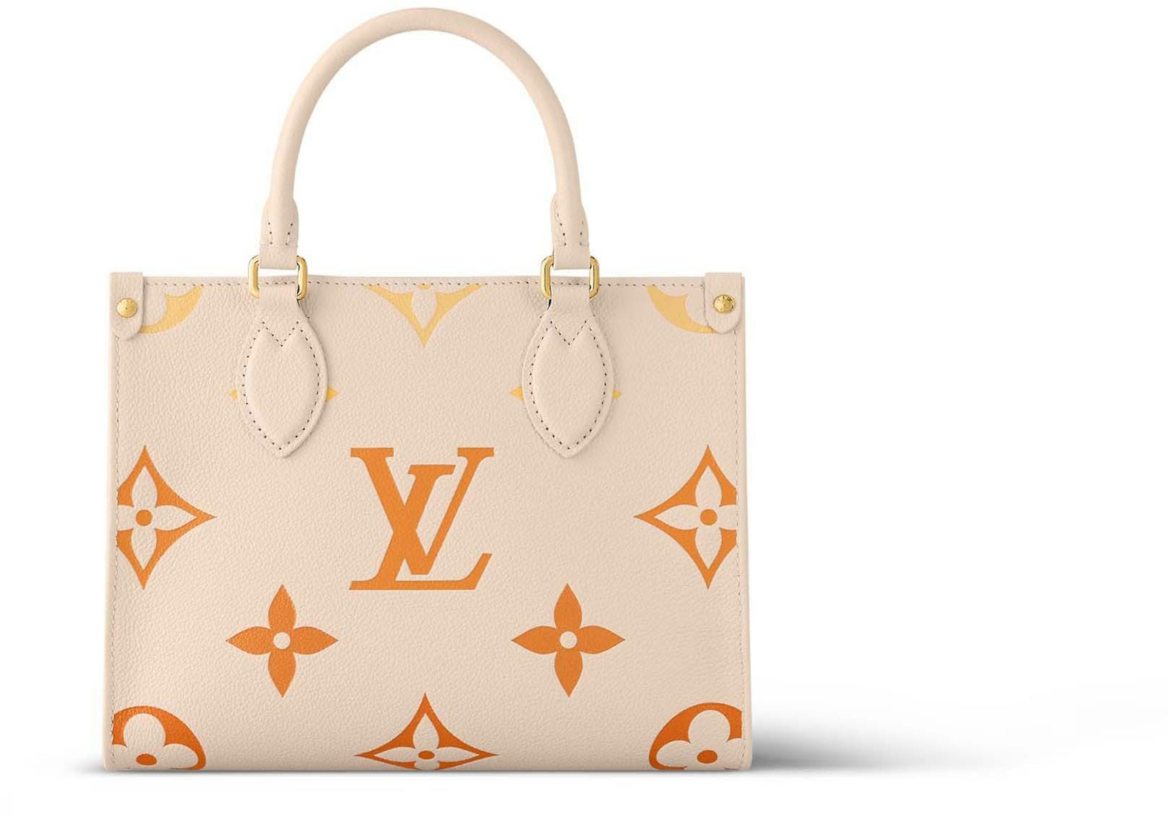 Louis Vuitton OnTheGo PM Neutral Gradient in Monogram Empreinte Embossed  Cowhide Leather with Gold-tone - US