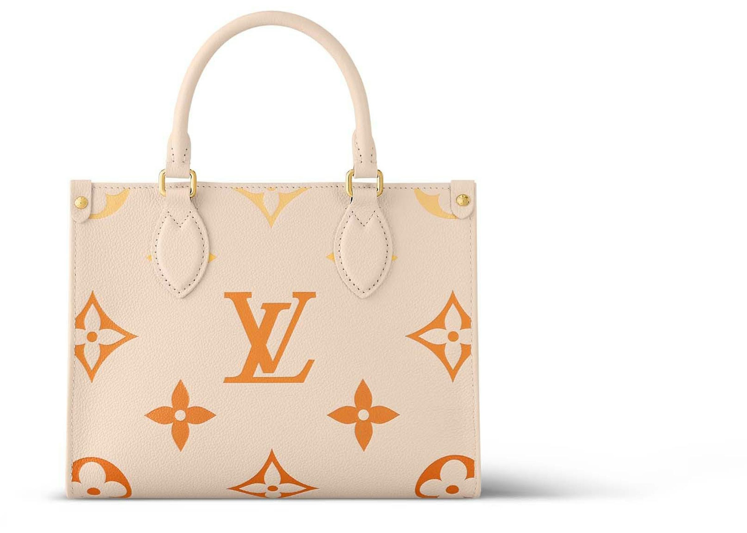 LV x YK OnTheGo PM Monogram Empreinte Leather - Handbags