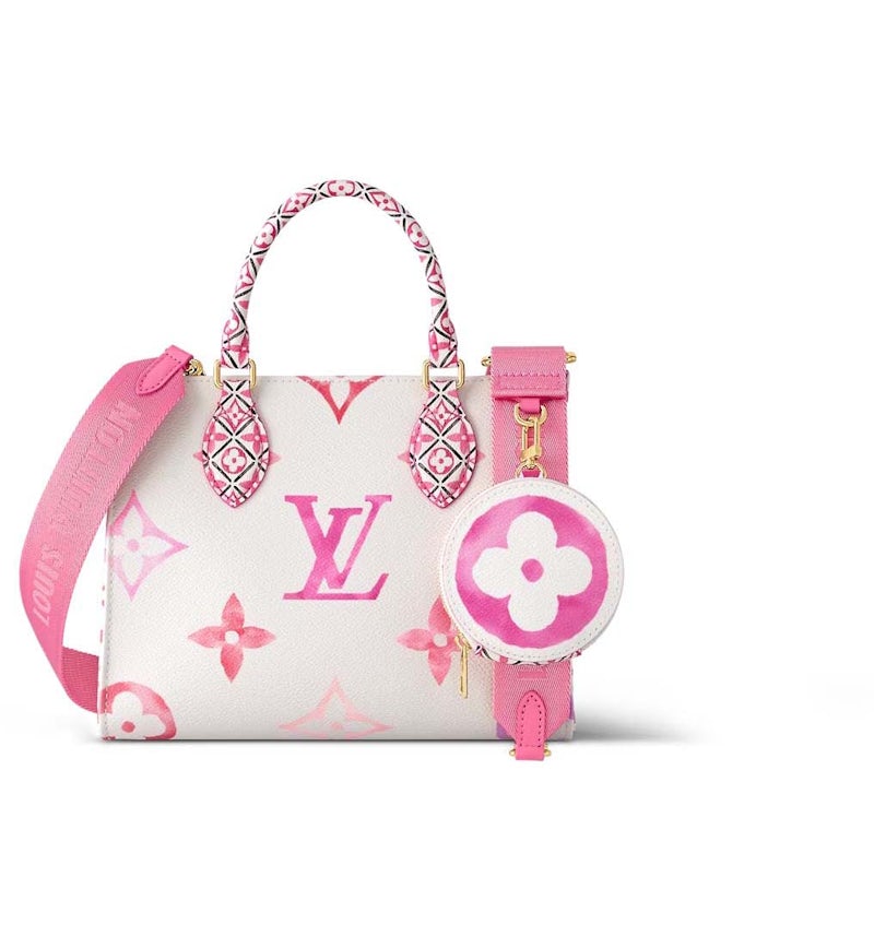 Capucines Lv Tasche Rosa Bag Badetasche Louis Vuitton Tote Bag