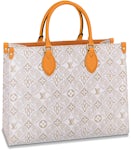 Louis Vuitton Sunset Khaki Monogram Coated Canvas OnTheGo MM Gold Hardware,  2022 Available For Immediate Sale At Sotheby's
