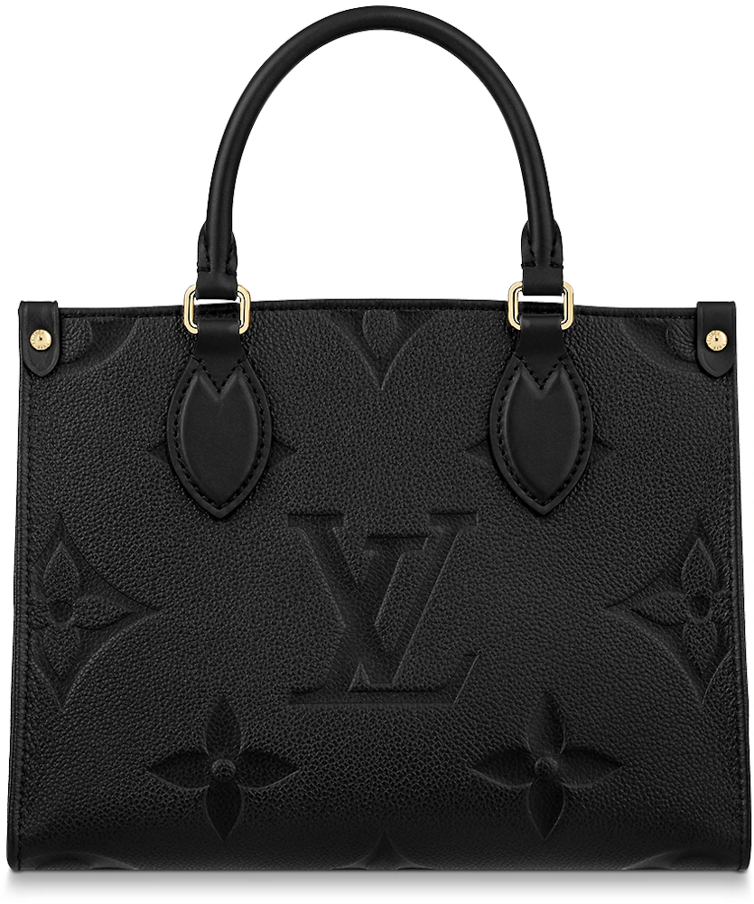 Louis Vuitton Black Empreinte Onthego PM M45495– TC