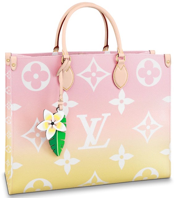 Buy Louis Vuitton LV Escale Onthego GM Pastel Tote Bags Limited Edition  Purse Handbags at