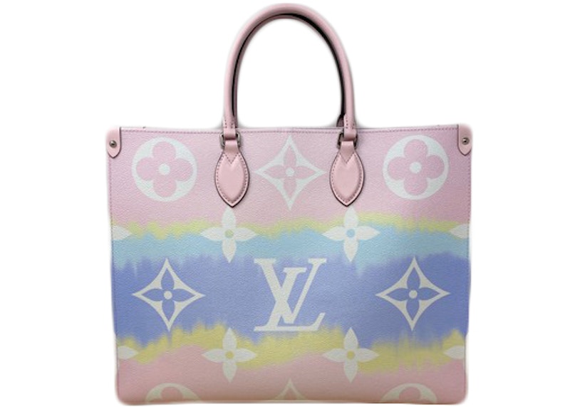 Lv escale 2024 onthego gm pastel