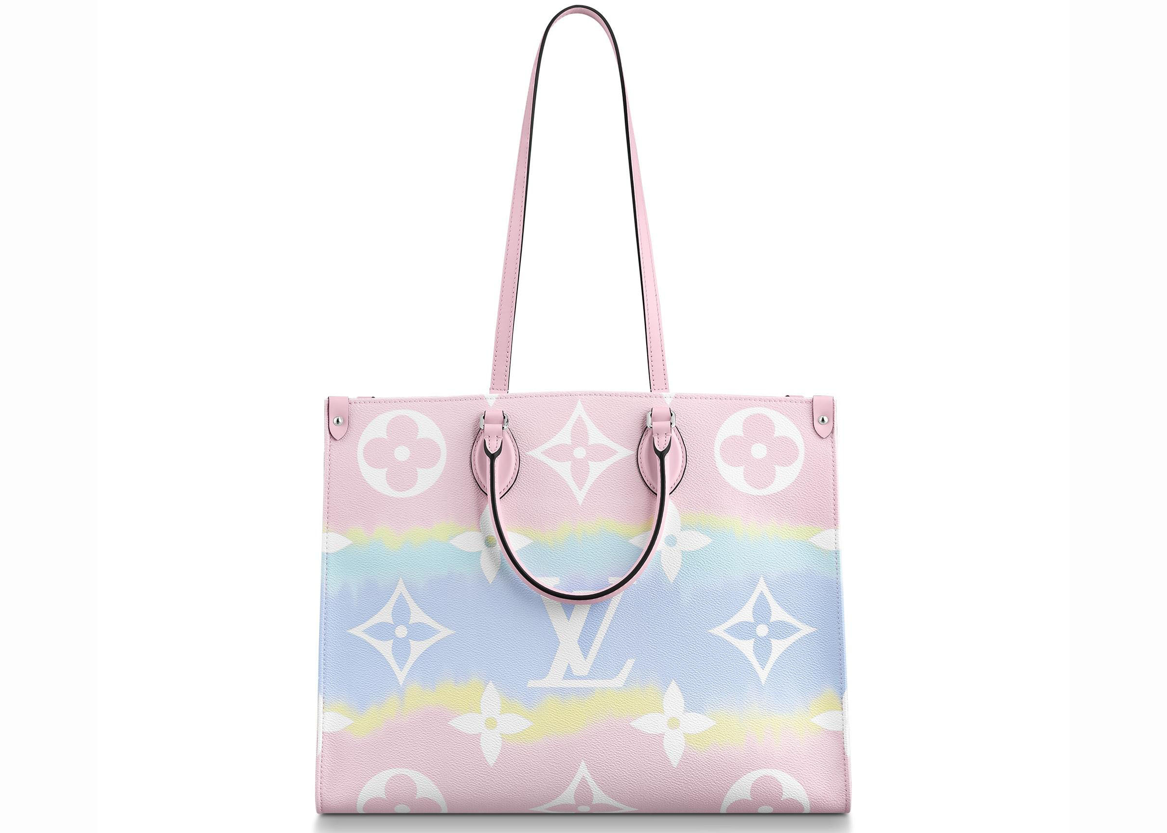 Buy Louis Vuitton LV Escale Onthego GM Pastel Tote Bags Limited Edition  Purse Handbags at Amazonin