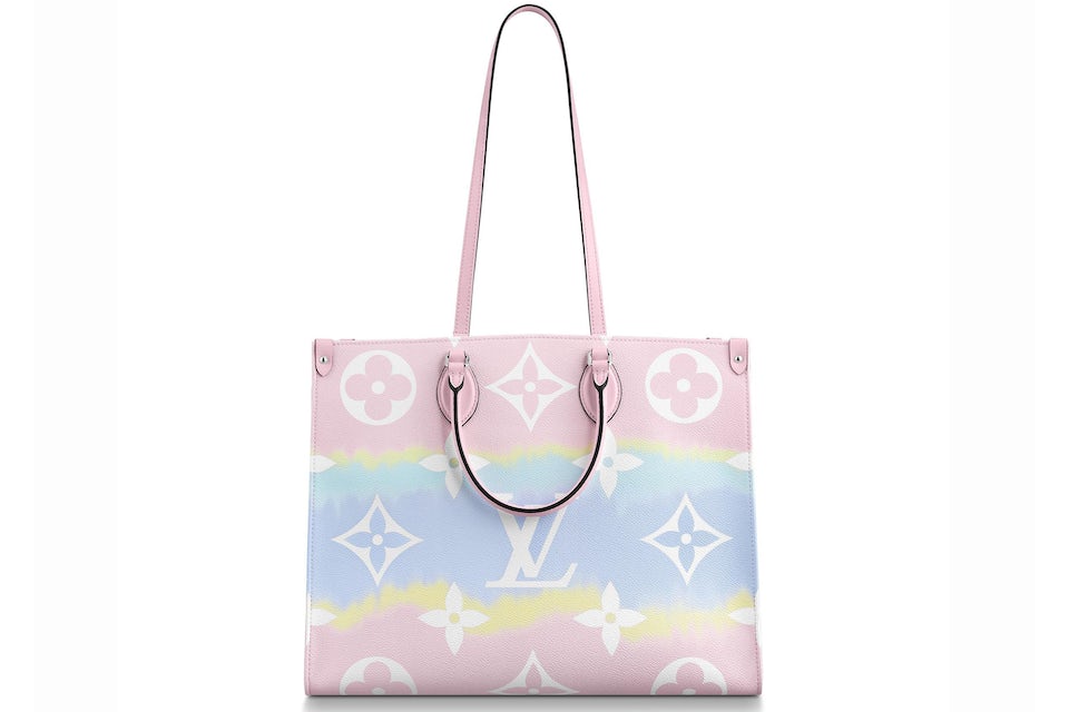 Louis Vuitton OnTheGo ESCALE GM pink