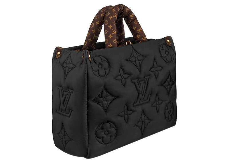 Louis vuitton discount black onthego