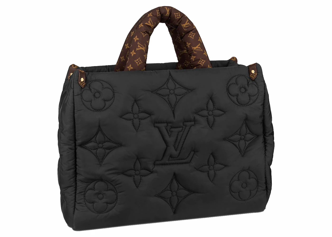 Louis Vuitton 2021/2023 Pre-owned Onthego mm Tote Bag - Black