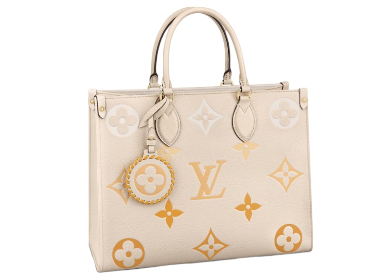 Louis vuitton pink discount on the go