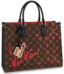 Louis Vuitton Limited Edition Airplane Bag Monogram Brown in Coated Canvas  with Matte-Black - CN