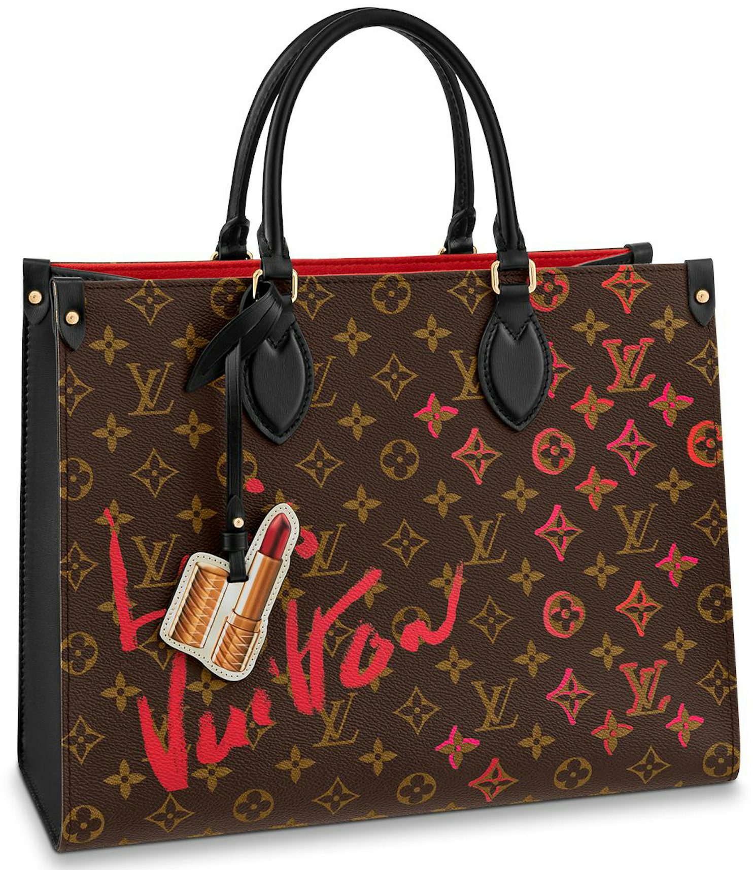 Louis Vuitton Set of Two: Limited Edition Pink & Red Giant