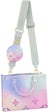 Louis Vuitton OnTheGo PM, Sunrise Pastel Canvas, New in Dustbag WA001