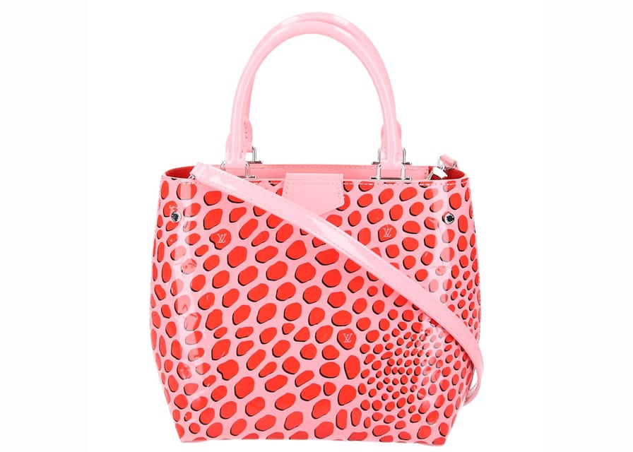 Louis Vuitton Pochette Felicie Monogram Vernis Jungle Dots Sugar Pink Poppy  in Patent Leather with Silver-tone - US