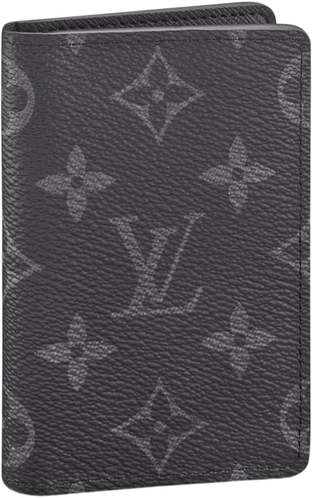 Louis Vuitton Organizer Pocket (5 Interior Pockets) Monogram Eclipse ...