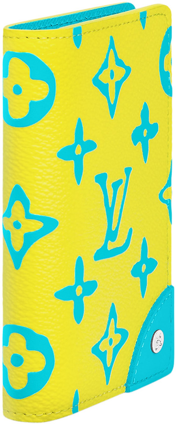 LOUIS VUITTON Empreinte Monogram Zippy Wallet Lemon Curd Yellow