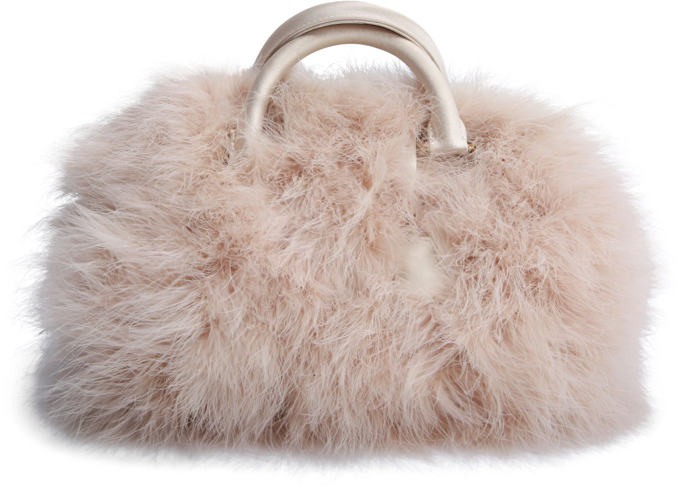 Louis Vuitton Pochette 26 Beige Ostrich leather ref.721032 - Joli