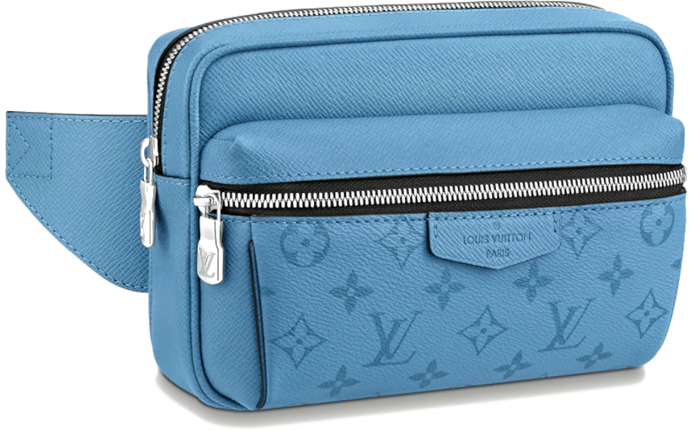 Louis Vuitton Outdoor Messenger Denim in Coated Canvas/Cowhide Leather with  Silver-tone - US