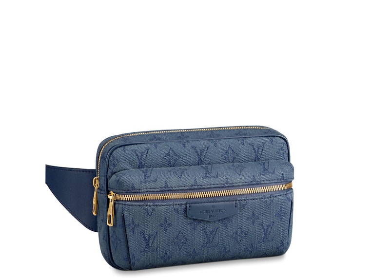 Louis Vuitton Outdoor Bumbag Monogram Denim Navy