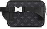 Louis Vuitton LV Taigarama bumbag white Leather ref.233246 - Joli Closet