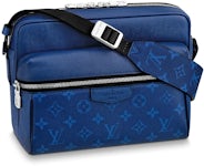 Crepslocker - The Louis Vuitton Duo Messenger bag for men