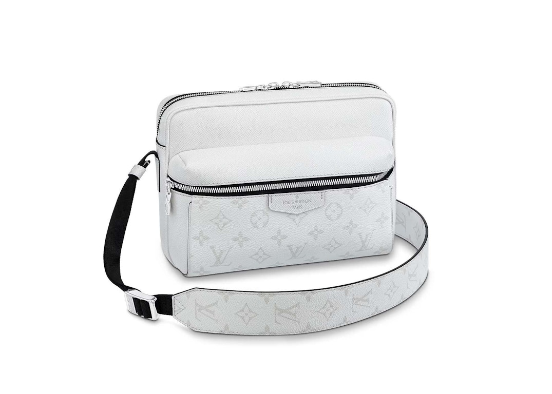 Louis Vuitton Box Messenger Bag in black epi crossbody mens bag M58492 like  new Leather ref.694357 - Joli Closet