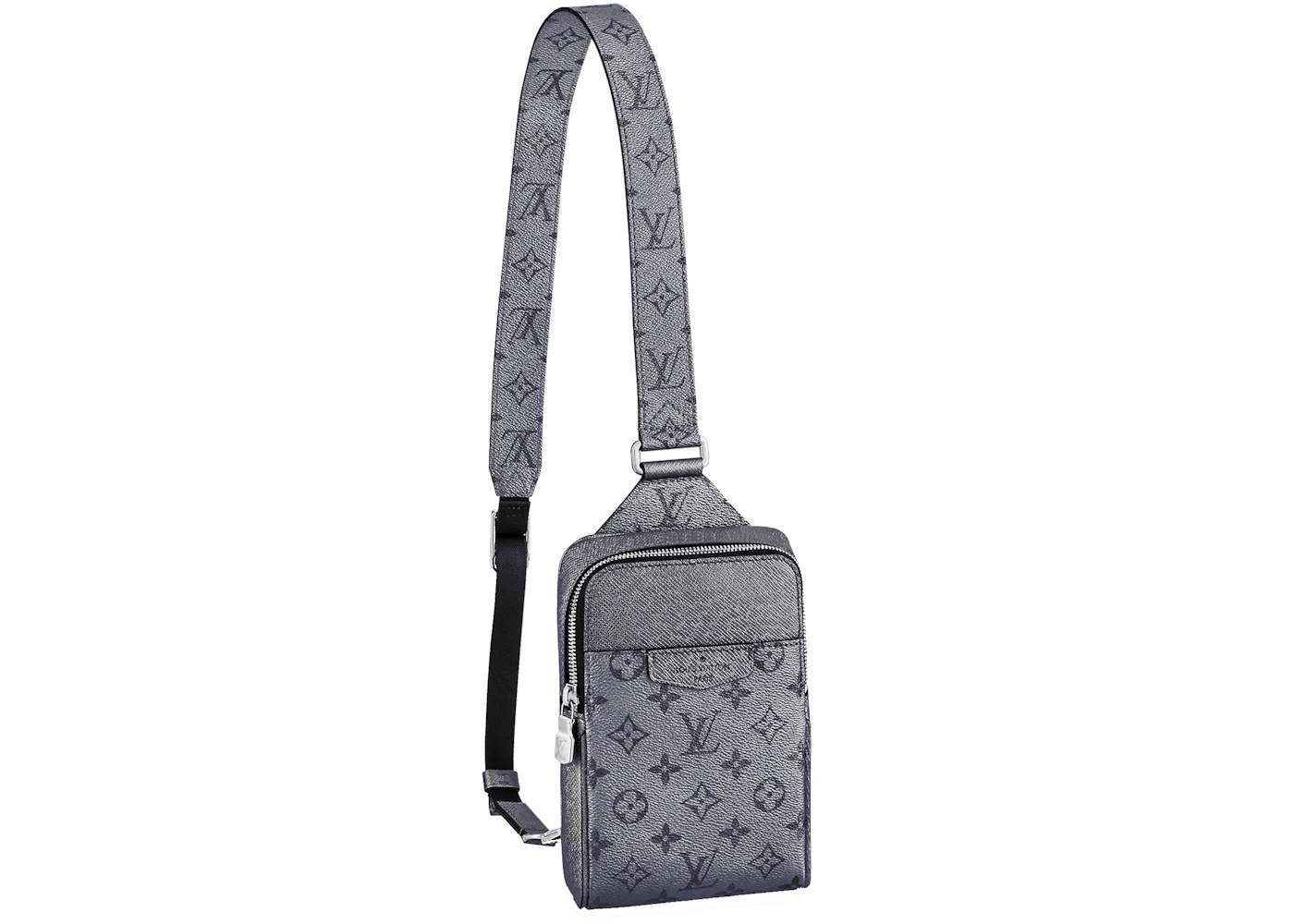 Louis Vuitton Outdoor Slingbag Gunmetal Gray in Coated Canvas/Leather with  Silver-tone - US