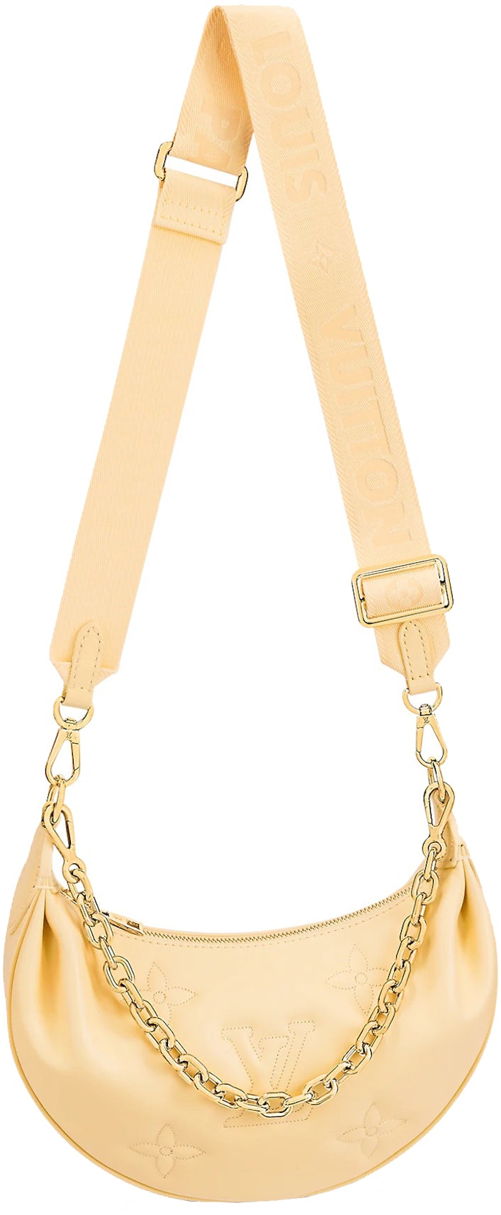 Louis Vuitton Over The Moon Bubblegram Banana in Calfskin Leather with  Gold-tone - US