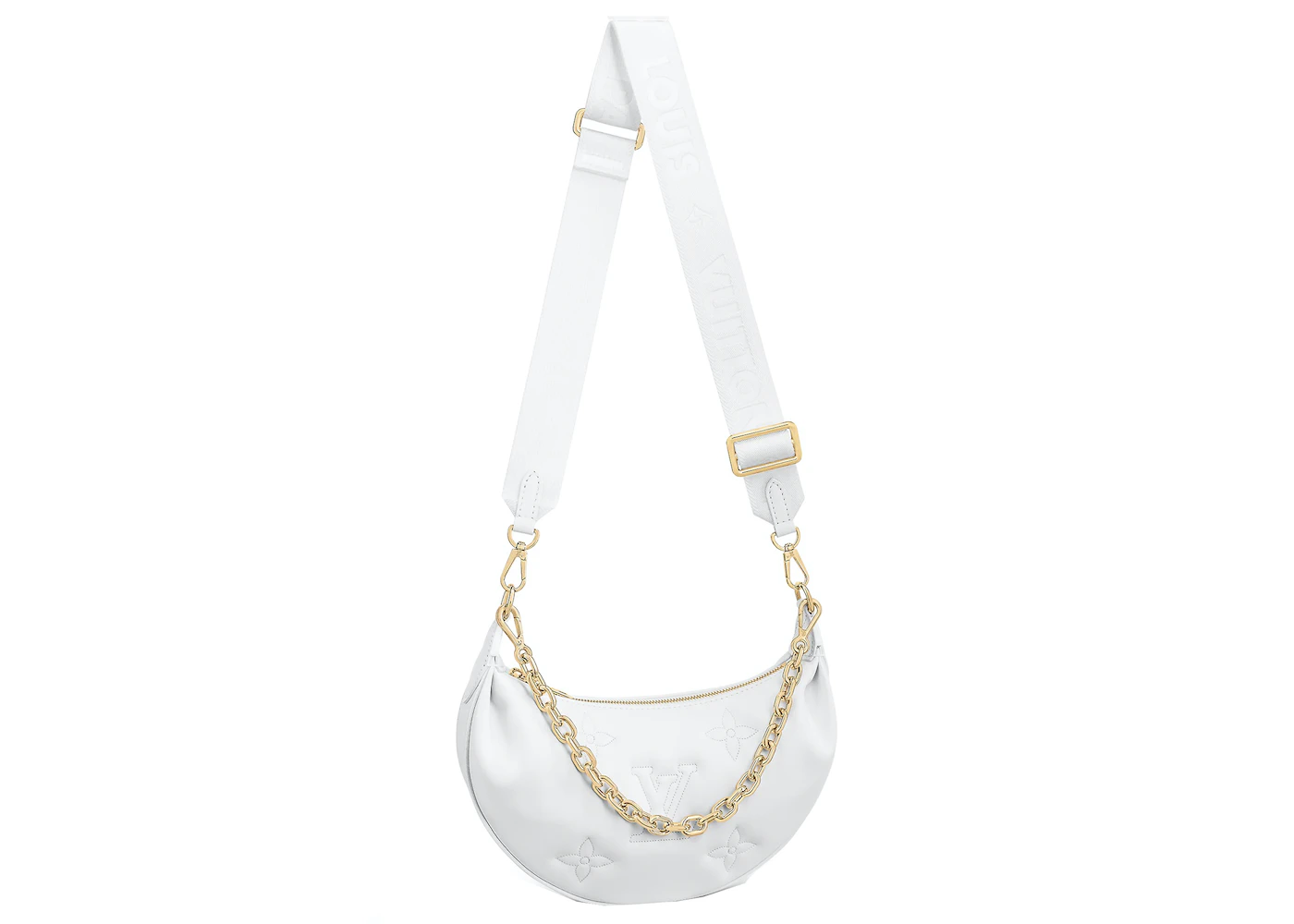 Louis Vuitton Over The Moon Bubblegram Snow in Calfskin Leather with  Gold-tone - US