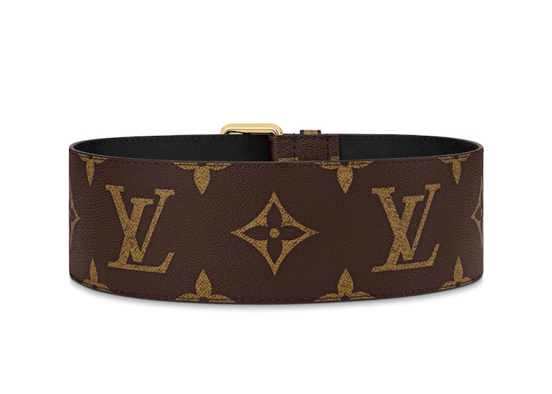 louis vuitton belt big buckle