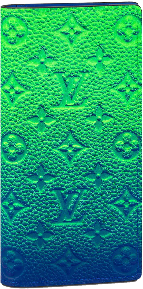 Louis Vuitton Horizon 55 Taurillon Illusion Blue/Green in Leather - US