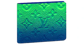 Louis Vuitton PF Slender Taurillon Illusion Blue/Green